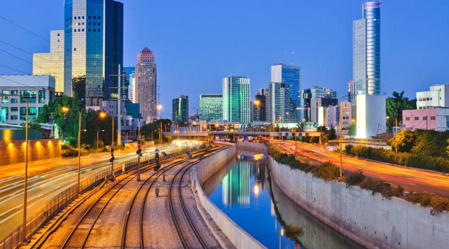 Las mejores ofertas de alquiler de coches en Ramat Gan